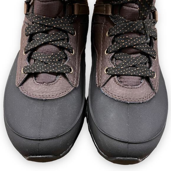 NWOT Merrell Espresso Aurora Tall Ice+ Waterproof Boots Women's Size 5 - Picture 4 of 8